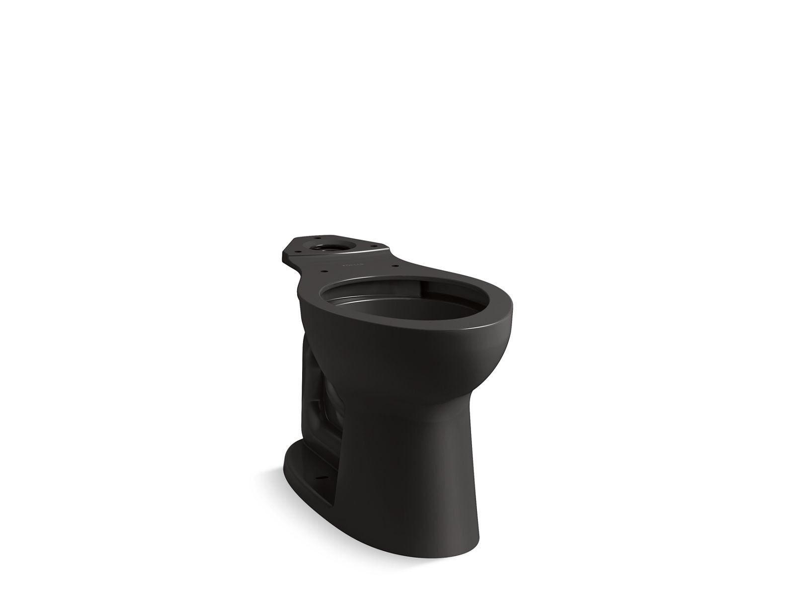 KOHLER Highline Elongated toilet bowl in Black Black - K-35704-7