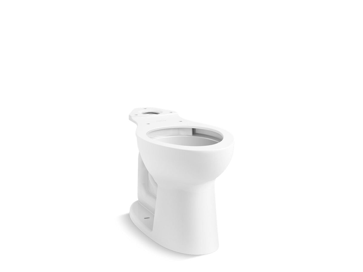 KOHLER K-35704-0 Highline Elongated Toilet Bowl - White
