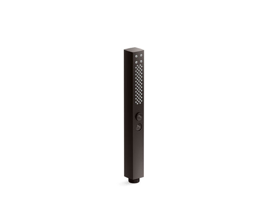KOHLER K-21336-BGP Square two-function handshower, 2.5 gpm  -  Brushed Graphite