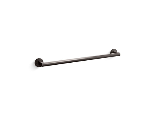 KOHLER K-78373-BGP 24" towel bar  -  Brushed Graphite