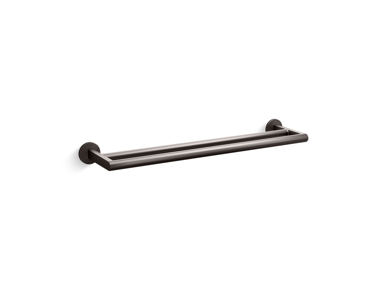KOHLER K-78375-BGP Double towel bar  -  Brushed Graphite