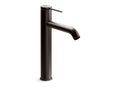 KOHLER K-77959-4A-BGP Tall single-handle bathroom sink faucet, 1.2 gpm  -  Brushed Graphite