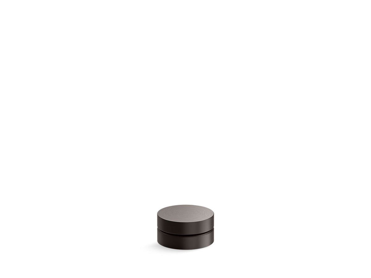 KOHLER K-77963-8A-BGP Rocker bathroom sink faucet handle  -  Brushed Graphite