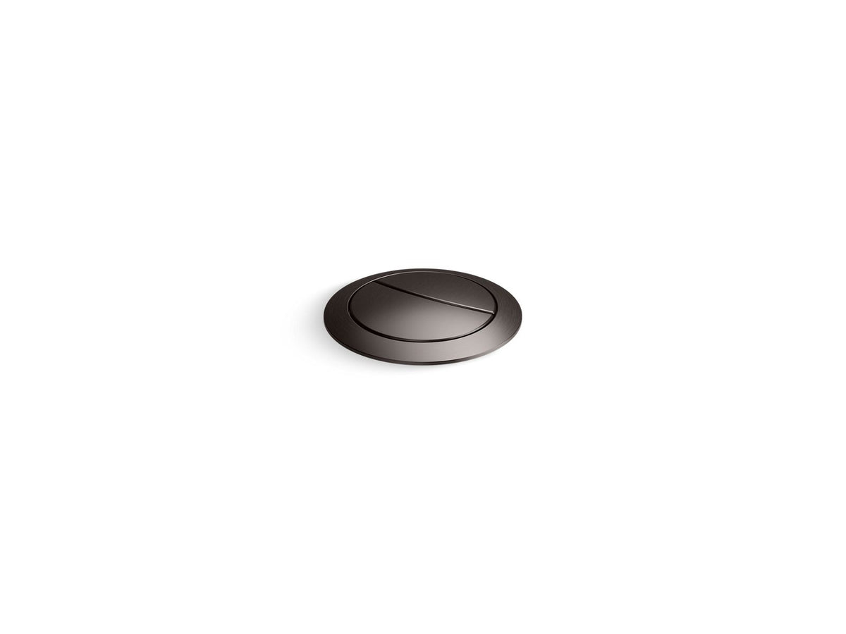 KOHLER K-186-BGP Dual-flush actuator  -  Brushed Graphite