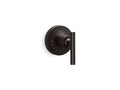 KOHLER K-T14490-4-BGP MasterShower volume control valve trim with lever handle  -  Brushed Graphite