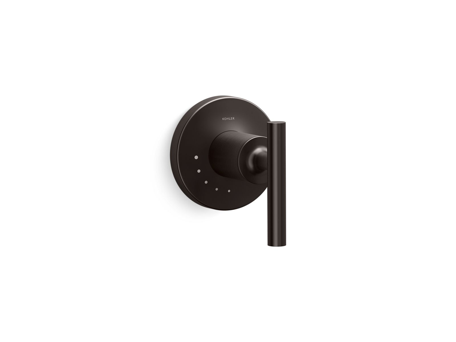 KOHLER K-T14490-4-BGP MasterShower volume control valve trim with lever handle  -  Brushed Graphite