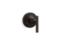 KOHLER K-T14491-4-BGP MasterShower transfer valve trim with lever handle  -  Brushed Graphite
