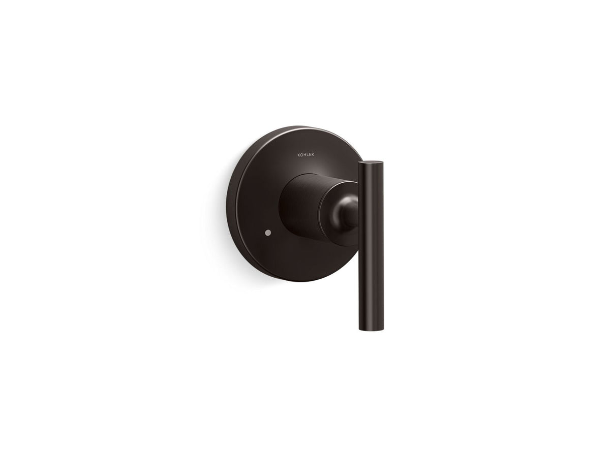 KOHLER K-T14491-4-BGP MasterShower transfer valve trim with lever handle  -  Brushed Graphite