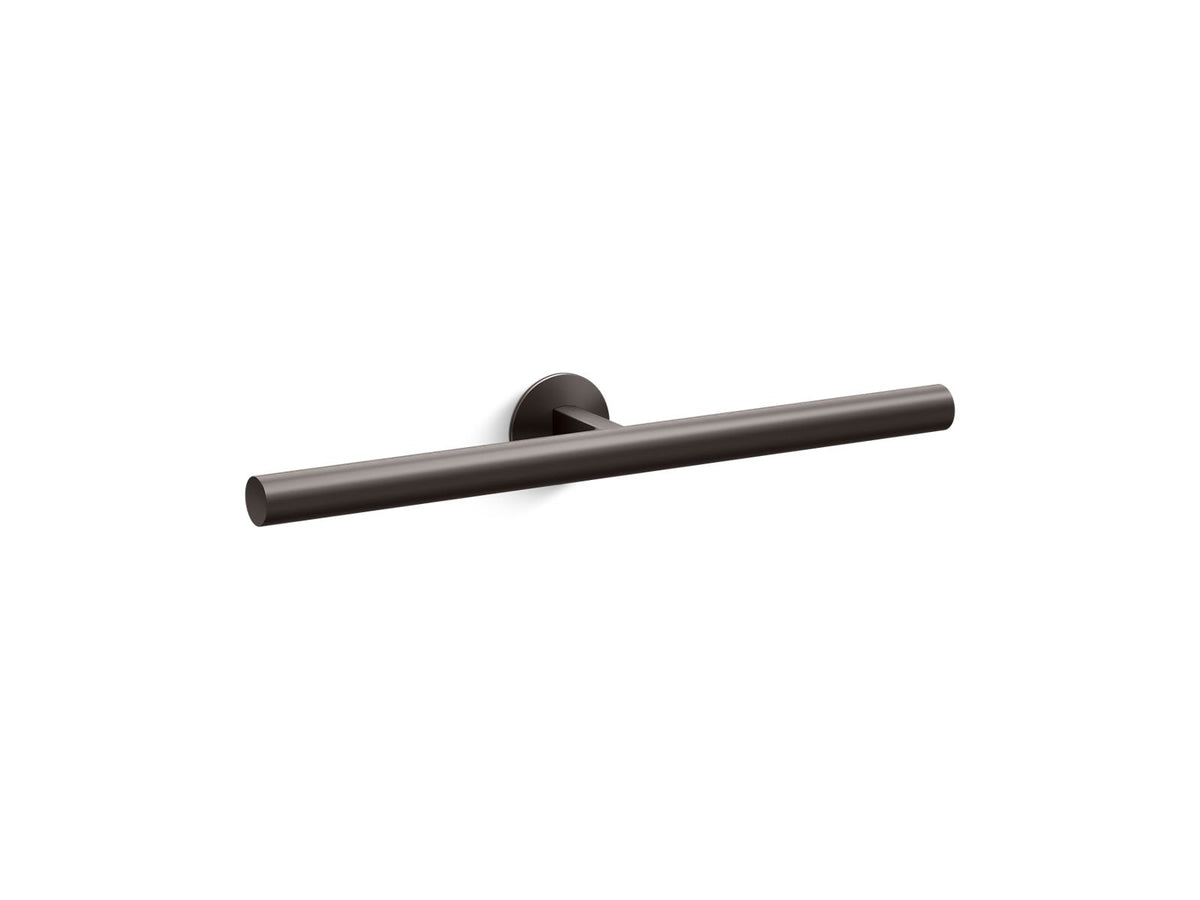 KOHLER K-78379-BGP Double towel arm  -  Brushed Graphite