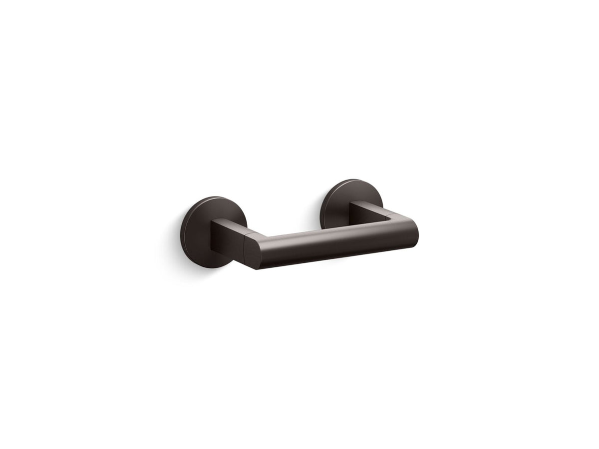 KOHLER K-78382-BGP Pivoting toilet paper holder  -  Brushed Graphite