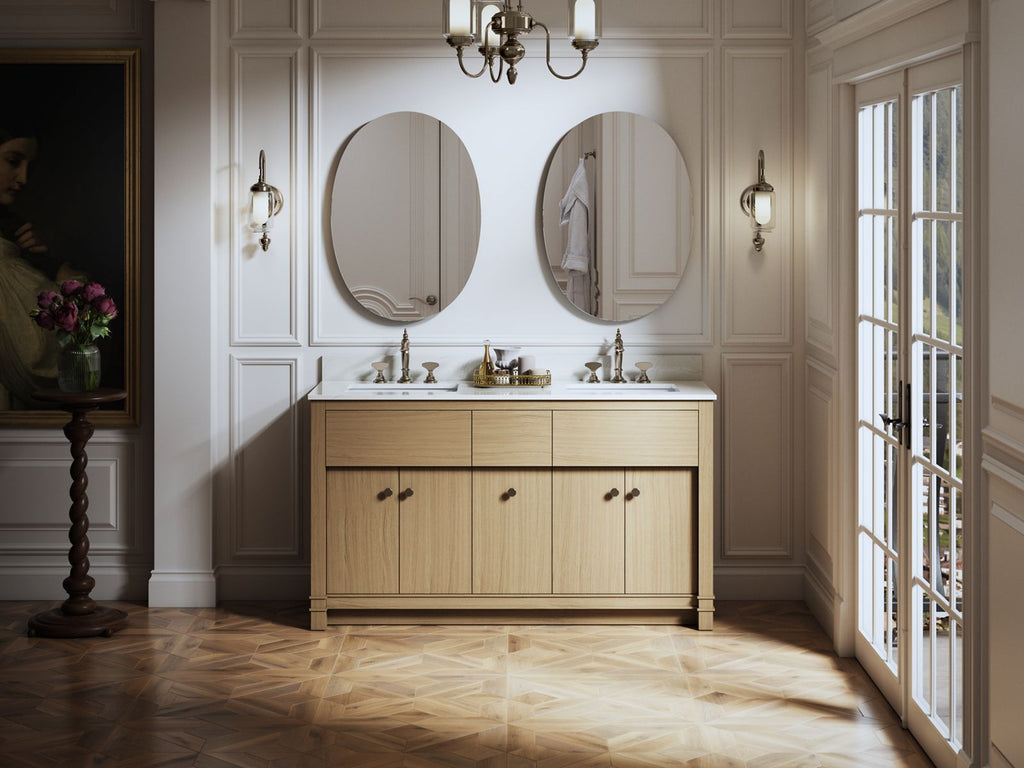 KOHLER K-35571-NFC-NA Verdera 24" X 34" Oval Medicine Cabinet