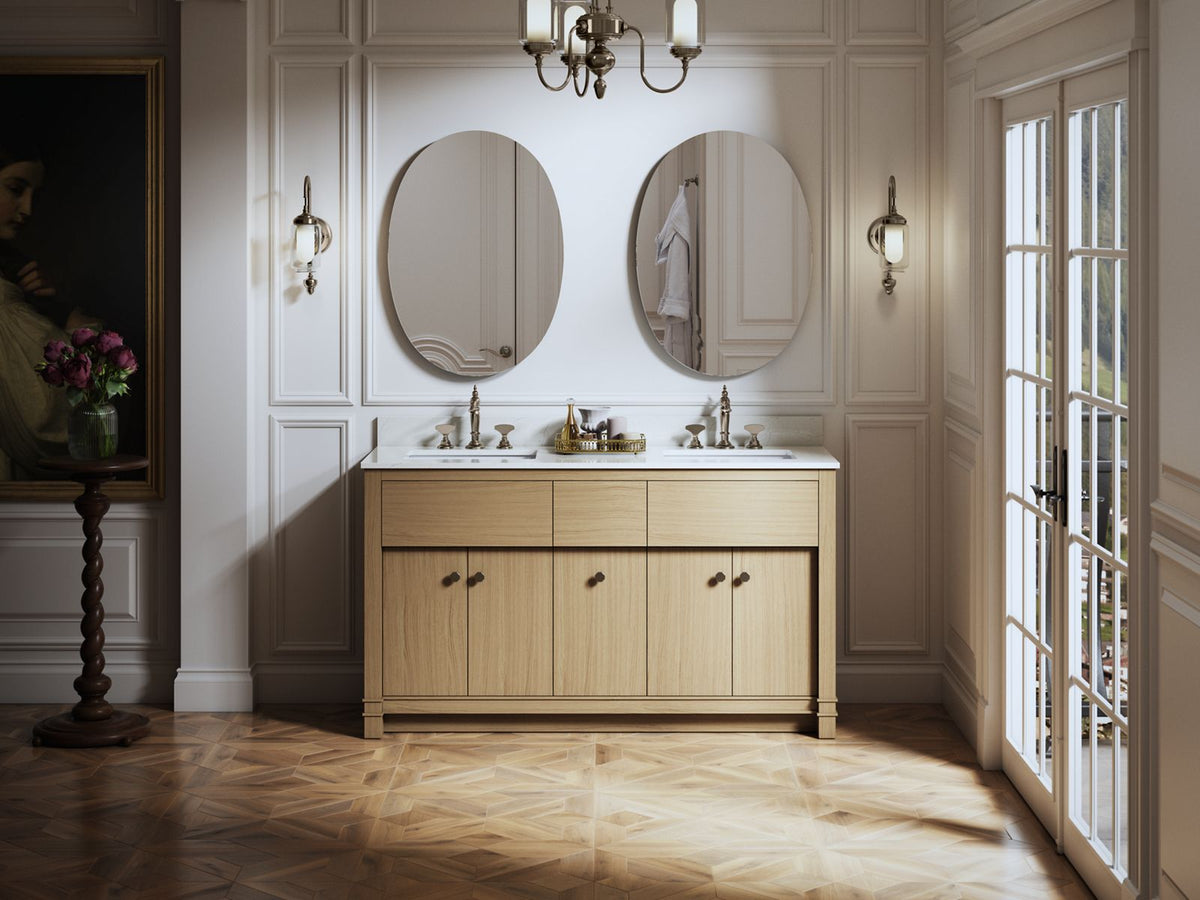KOHLER K-35571-NFC-NA Verdera 24" X 34" Oval Medicine Cabinet