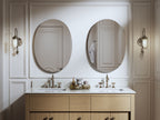 KOHLER K-35571-NFC-NA Verdera 24" X 34" Oval Medicine Cabinet