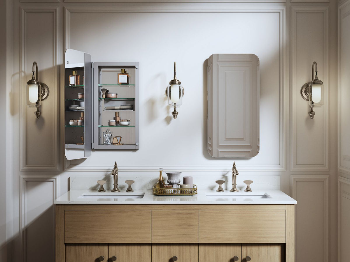 KOHLER K-35569-NFC-NA Verdera 15" X 30" Rectangular Medicine Cabinet