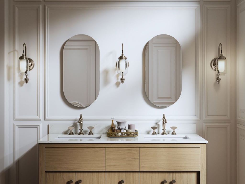 KOHLER K-35573-NFC-NA Verdera 15" X 30" Capsule Medicine Cabinet