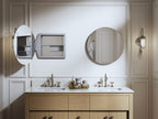KOHLER K-35572-NFC-NA Verdera 24" Round Medicine Cabinet