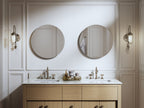 KOHLER K-35572-NFC-NA Verdera 24" Round Medicine Cabinet