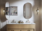 KOHLER K-35574-NFC-NA Verdera 20" X 40" Capsule Medicine Cabinet