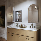 KOHLER K-36540-NFC-NA Verdera 20" X 34" Arched Medicine Cabinet, Left-Hinged