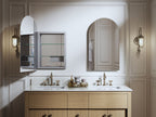 KOHLER K-36540-NFC-NA Verdera 20" X 34" Arched Medicine Cabinet, Left-Hinged