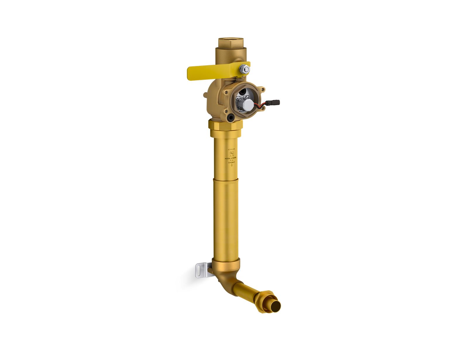 KOHLER K-31650-NA Mach Flex Urinal Valve For Concealed Touchless Flushometer