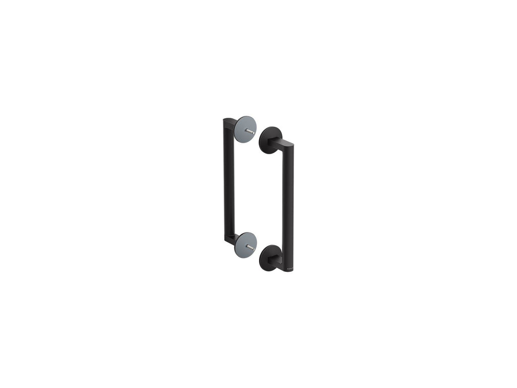 KOHLER K-27679-BL Components 11" Shower Door Handle - Matte Black