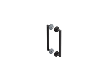 KOHLER K-27679-BL Components 11" shower door handle - Matte Black
