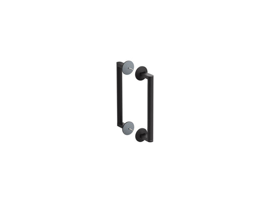 KOHLER K-27679-BL Components 11" shower door handle - Matte Black