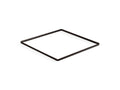 KOHLER K-31111-BGP Overhead panel trim  -  Brushed Graphite