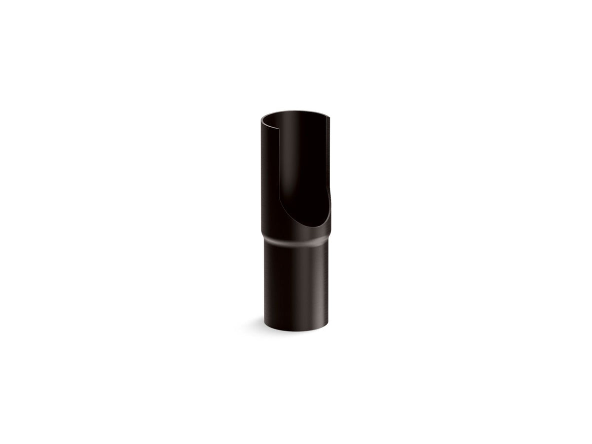 KOHLER K-7709-BGP Drain tailpiece shroud  -  Brushed Graphite