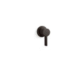 KOHLER K-77980-4-BGP Wall-mount bathroom sink faucet handle  -  Brushed Graphite