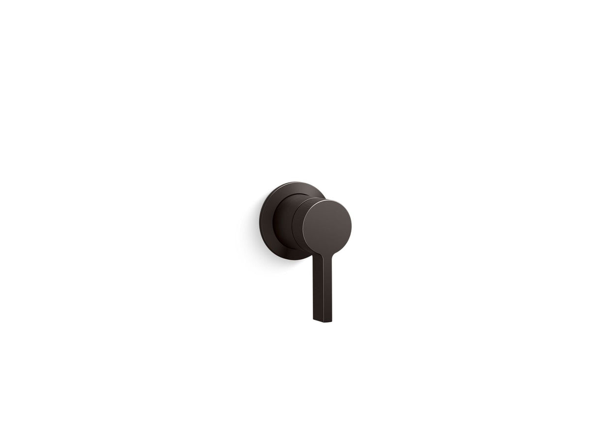 KOHLER K-77980-4-BGP Wall-mount bathroom sink faucet handle  -  Brushed Graphite