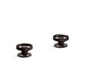 KOHLER K-77990-9-BGP Deck-mount bath faucet handles with Industrial design  -  Brushed Graphite