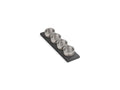 KOHLER K-37915-PAP-NA Synthos Four-Piece Workstation Sink Garnish Bowl Set