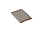 KOHLER K-37916-WAL-NA Synthos Serving Tray With Silicone Mat