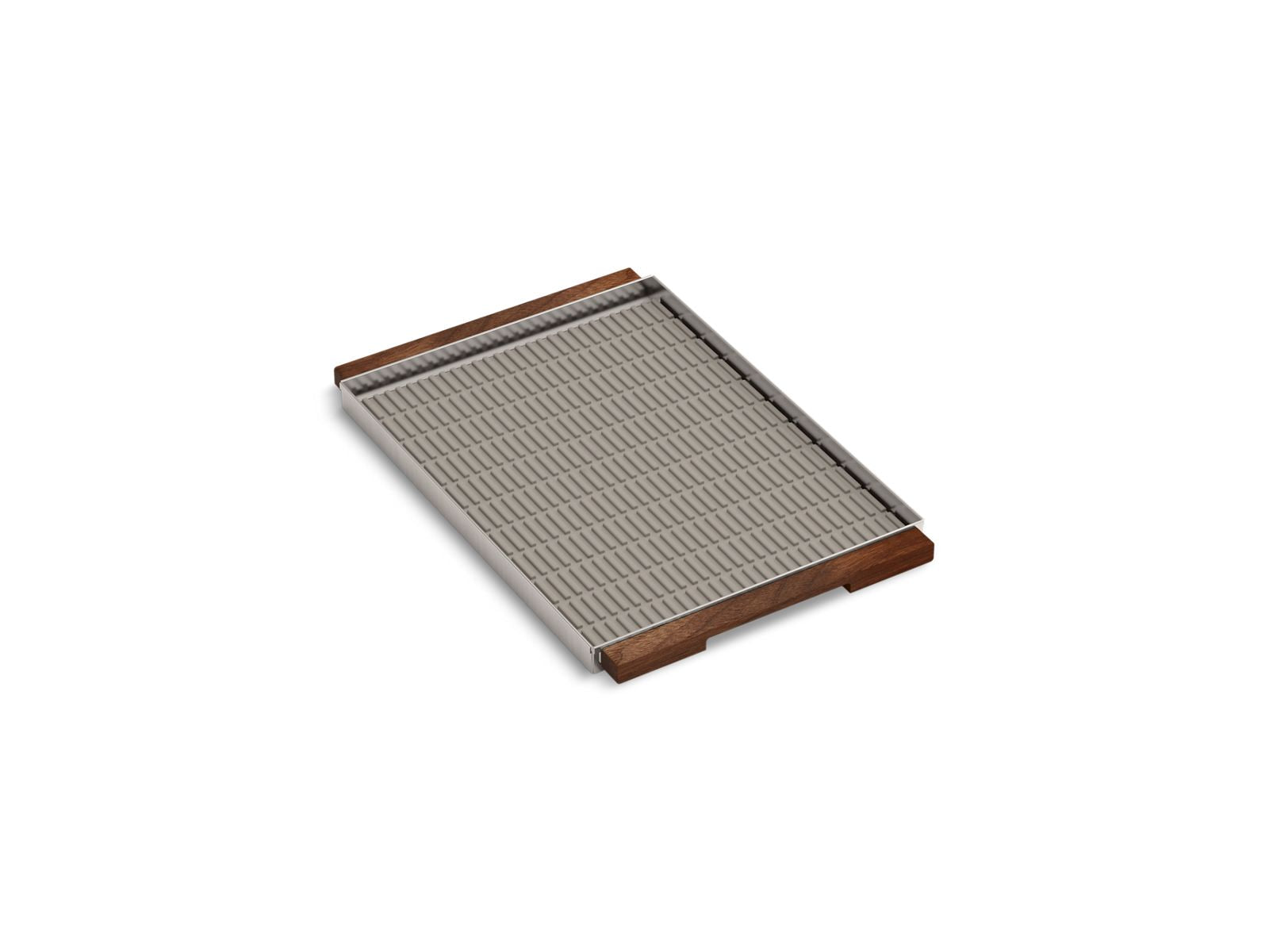 KOHLER K-37916-WAL-NA Synthos Serving Tray With Silicone Mat