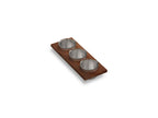 KOHLER K-37914-WAL-NA Synthos Three-Piece Workstation Sink Prep Bowl Set
