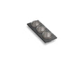 KOHLER K-37914-PAP-NA Synthos Three-Piece Workstation Sink Prep Bowl Set