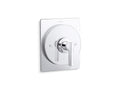 KOHLER K-T38269-4-CP Castia by Studio McGee MasterShower temperature control valve trim with lever handle - Polished Chrome