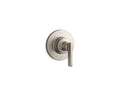 KOHLER K-T38268-4-BN Castia by Studio McGee MasterShower volume control valve trim with lever handle - Vibrant Brushed Nickel
