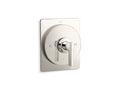 KOHLER K-T38269-4-SN Castia by Studio McGee MasterShower temperature control valve trim with lever handle - Vibrant Polished Nickel