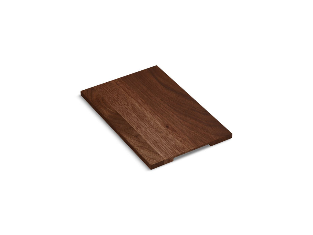 KOHLER K-37913-WAL-NA Synthos Walnut Cutting Board