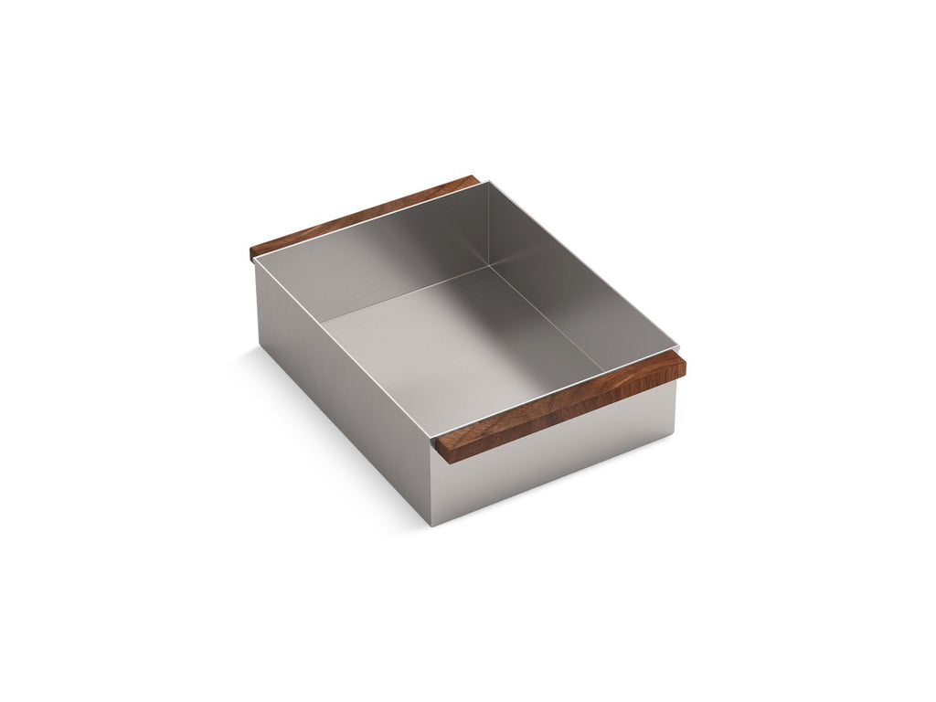 KOHLER K-37918-WAL-NA Synthos Soaking Bin