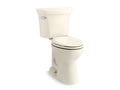 KOHLER K-44298-96 Highline Two-Piece Elongated Toilet, 1.0 Gpf - Biscuit