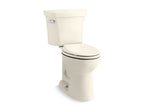 KOHLER K-44298-96 Highline Two-Piece Elongated Toilet, 1.0 Gpf - Biscuit
