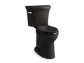KOHLER K-44298-7 Highline Two-Piece Elongated Toilet, 1.0 Gpf - Black Black