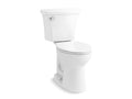 KOHLER K-31096-0 Highline Arc The Complete Solution Two-Piece Elongated Toilet, 1.28 Gpf - White