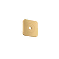 AXOR 28801251 Citterio C Wall Plate SoftSquare 5" x 5" - Brushed Gold Optic