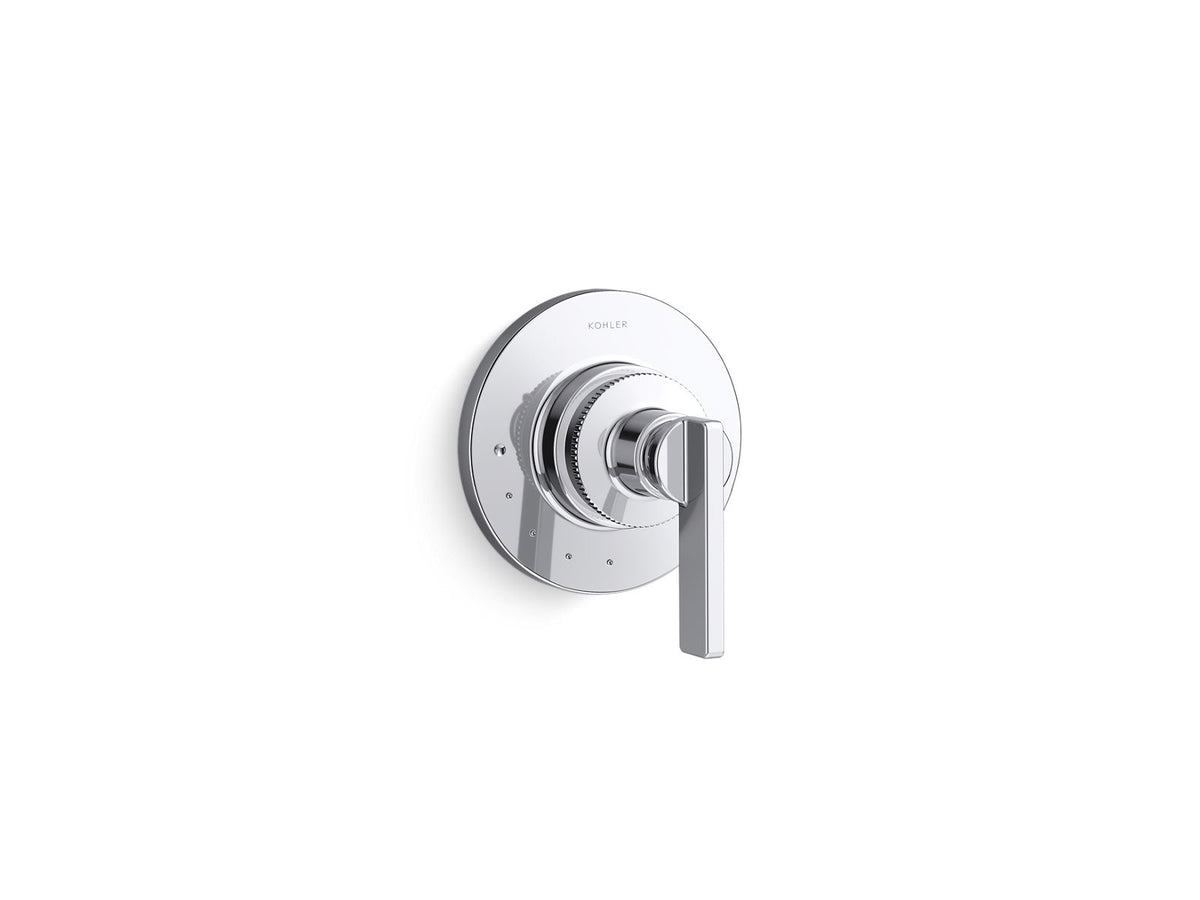 KOHLER K-T38268-4-CP Castia by Studio McGee MasterShower volume control valve trim with lever handle - Polished Chrome
