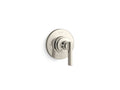 KOHLER K-T38268-4-SN Castia by Studio McGee MasterShower volume control valve trim with lever handle - Vibrant Polished Nickel